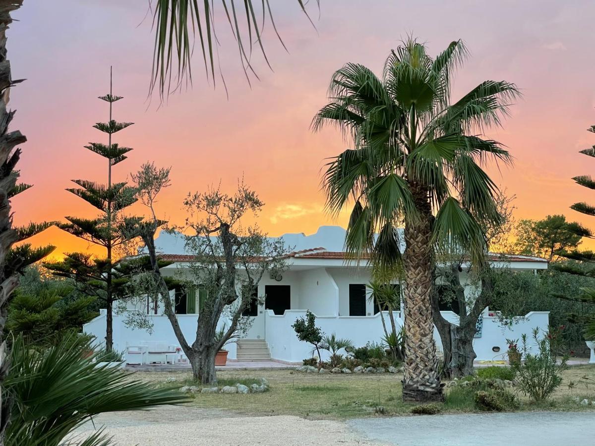 Villa Angela Case Vacanza Vieste Exterior photo