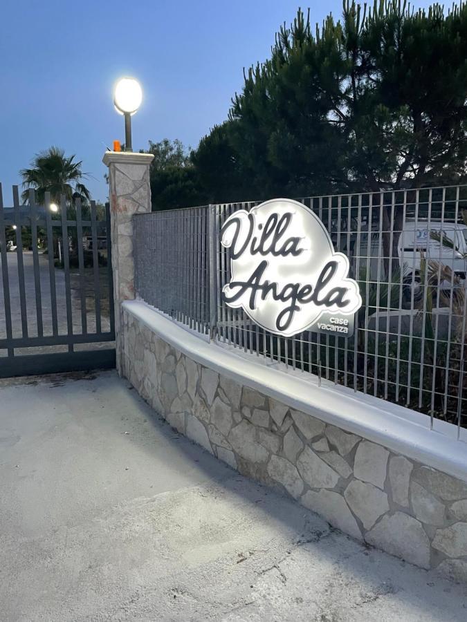 Villa Angela Case Vacanza Vieste Exterior photo